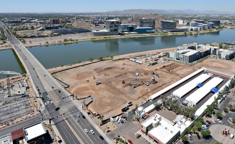 Work Starts On Major Mixed-Use On Tempe Town Lake