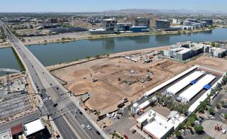 Work Starts On Major Mixed-Use On Tempe Town Lake