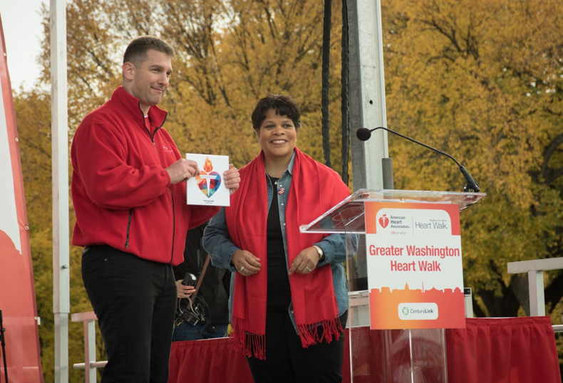 Heart Walk! 