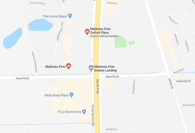 Mattress Firms, I-45 & West Road