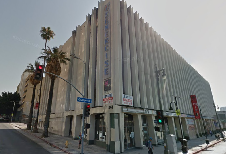 Union Avenue and Olympic Boulevard, LA