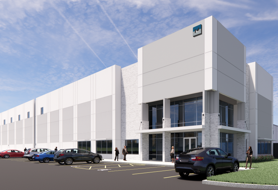industrial building