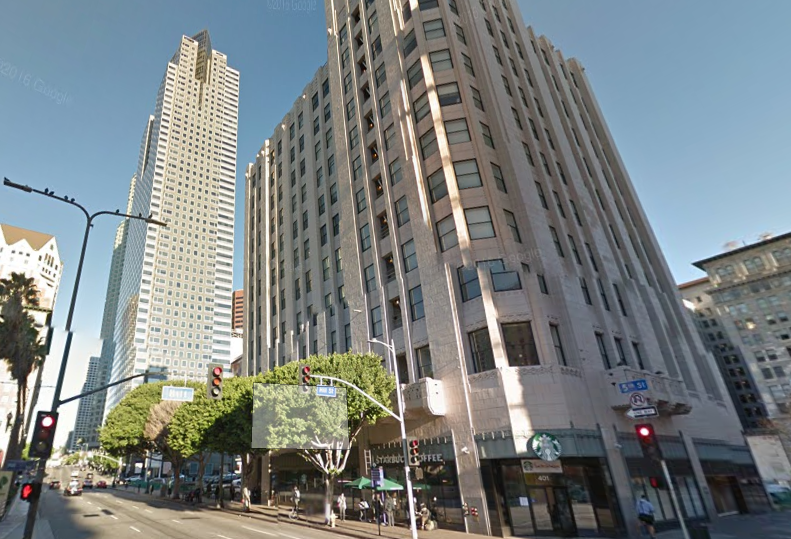 5th and Hill Streets, LA