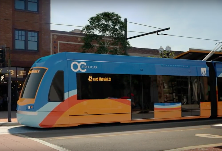 Orange County Streetcar