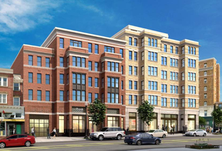 SunTrust Plaza Adams Morgan rendering