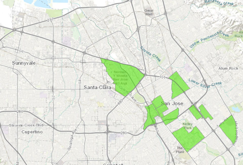 San Jose's opportunity zones