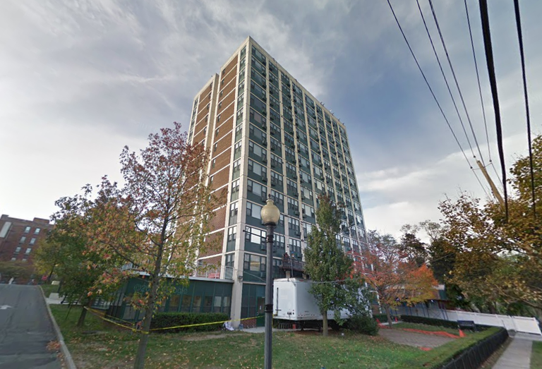 The Frances Schervier nursing facility in the Bronx