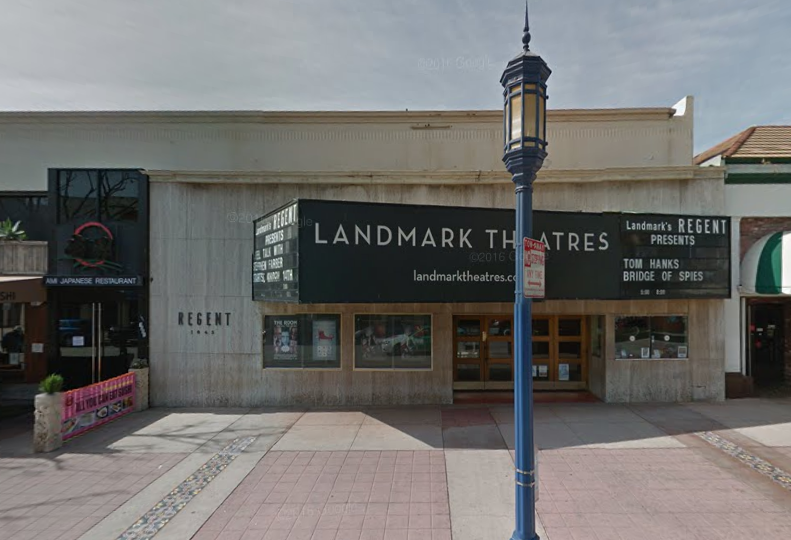 Landmark Theatres, Westwood in L.A.