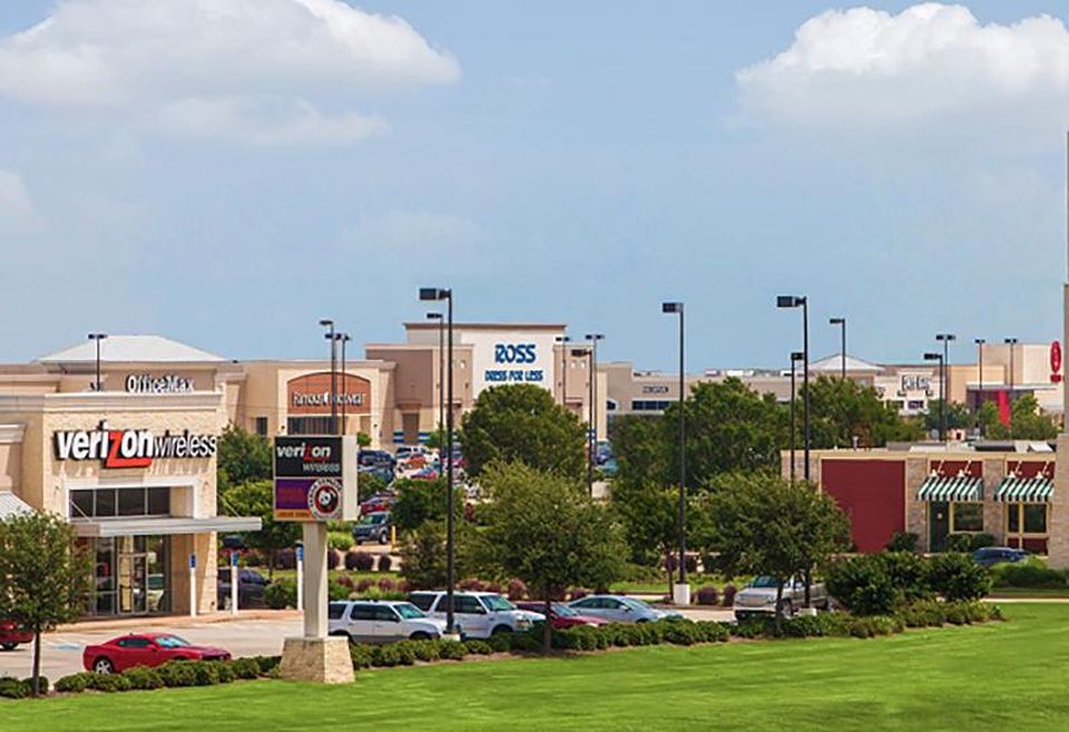 Brazos Town Center in Rosenberg.