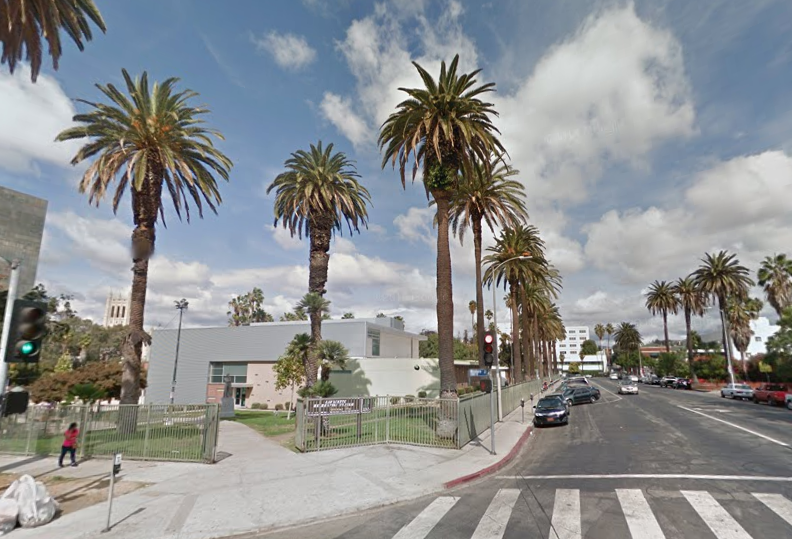 Wilshire Boulevard and Layfette Park, LA