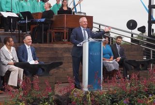 Monty Hoffman Wharf Grand Opening 