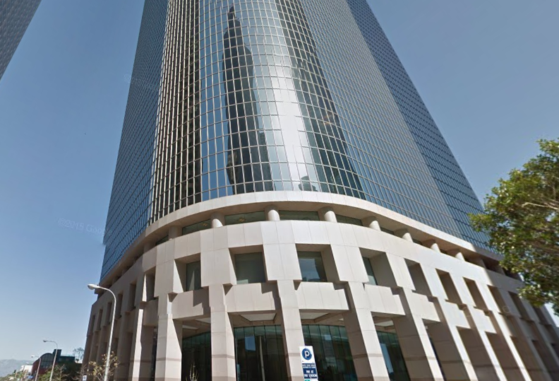 Downtown California Plaza, LA