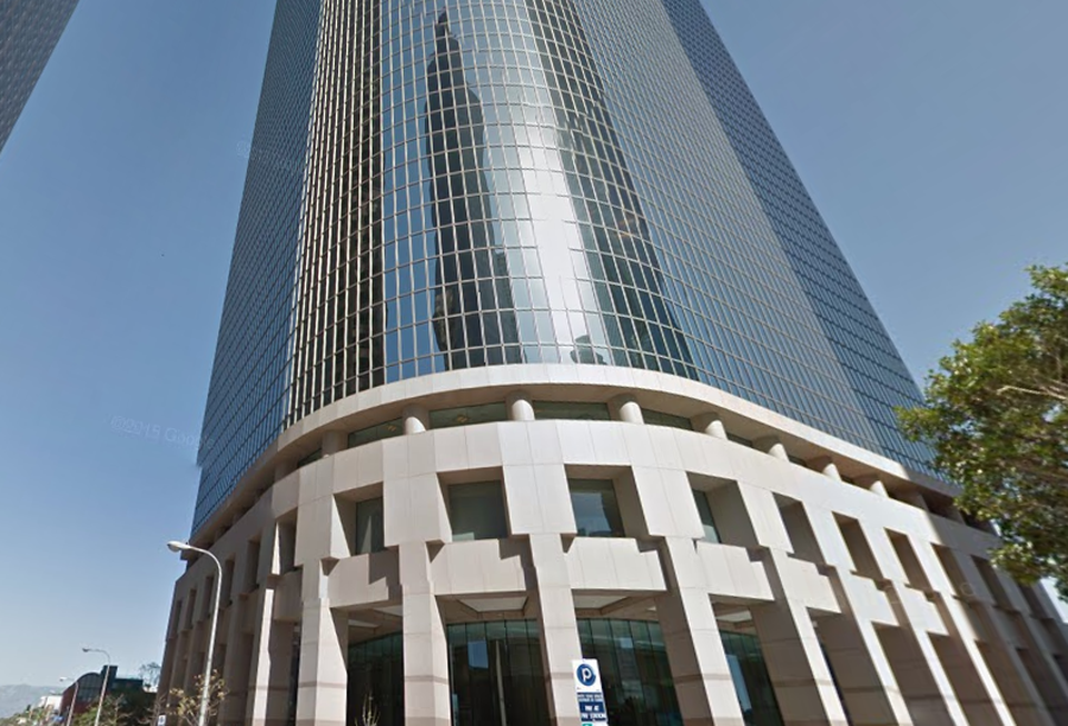 Downtown California Plaza, LA