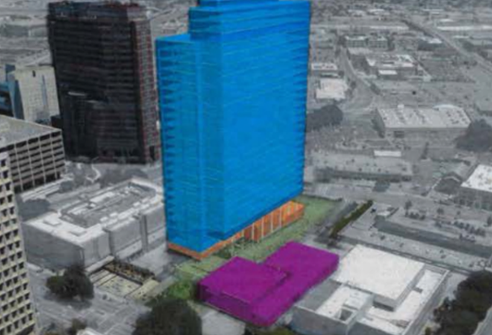 Parker Center Rendering