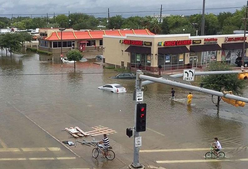 Harvey Flooding 