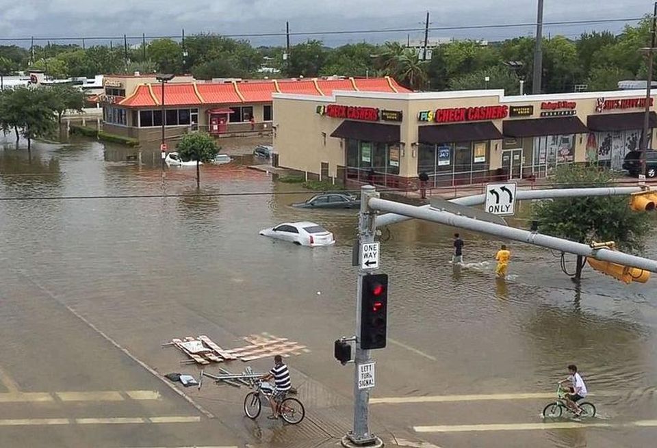 Harvey Flooding