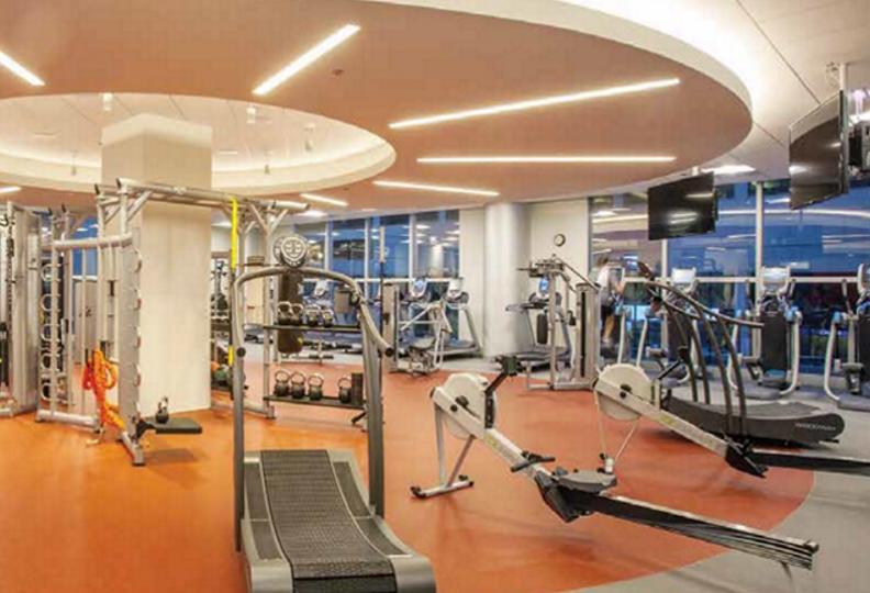 corporate wellness center