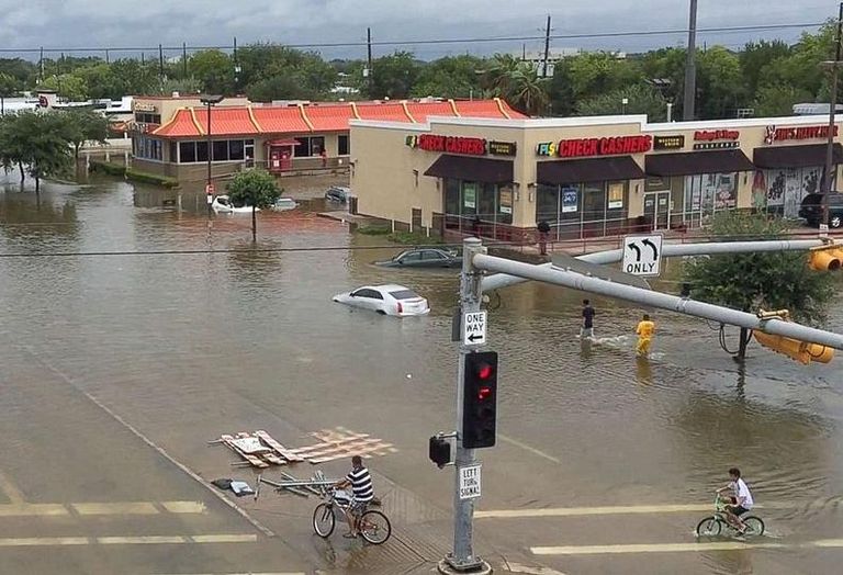 Harvey Flooding 