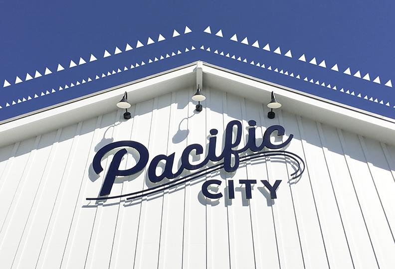 Pacific City in Huntington Beach, CA