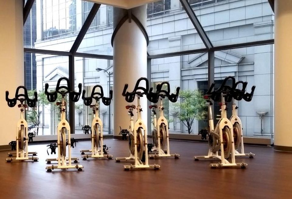 Corporate wellness center