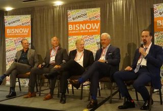 Forest City West's Kevin Ratner, Jay Paul Co.'s Matt Lituchy, Tishman Speyer's Carl Shannon, Lincoln Property's John Herr and Allen Matkins' Tony Natsis, who moderated