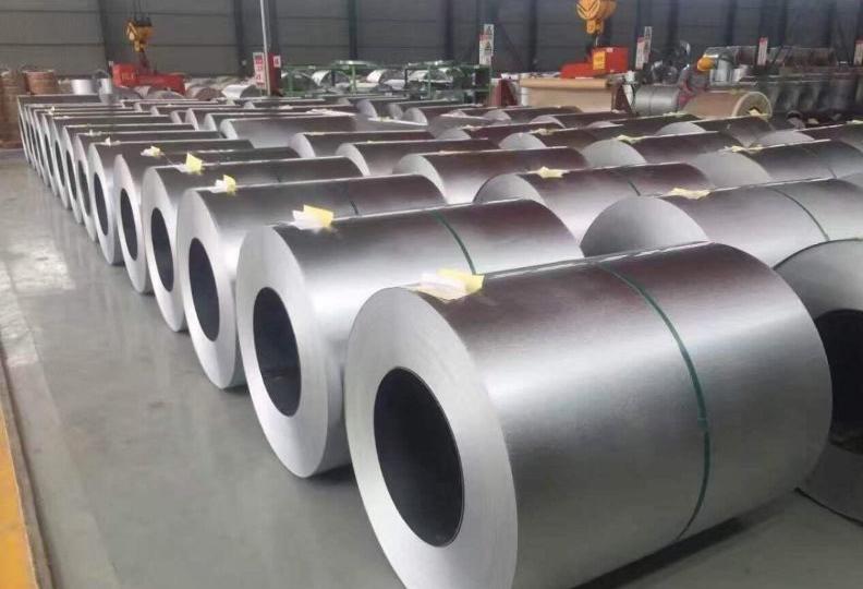 The Leeco steel mill in China.