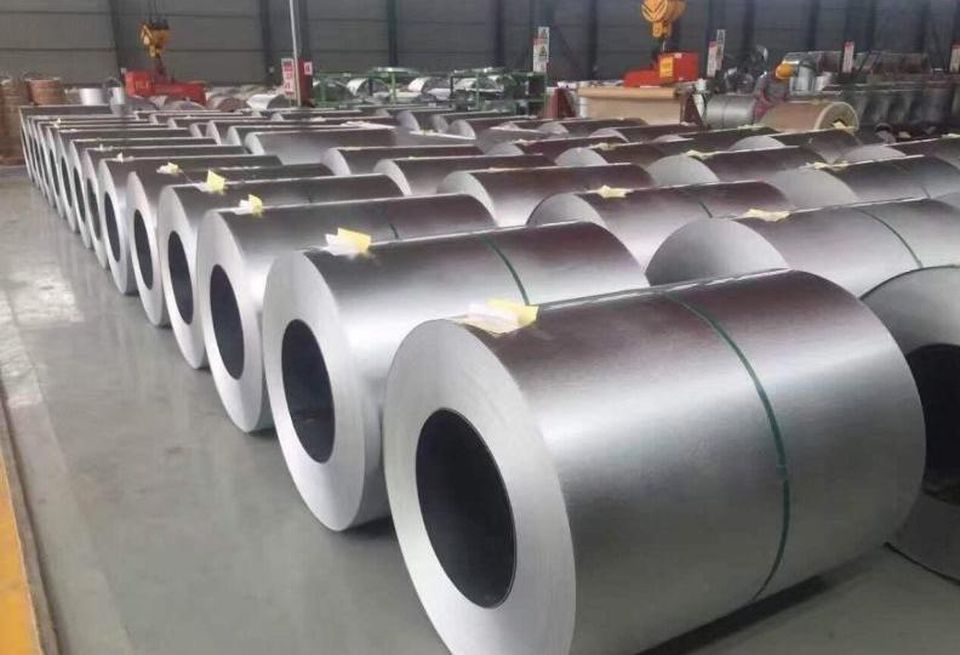 The Leeco steel mill in China.