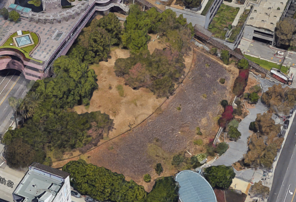 Angel's Knoll Site, DTLA