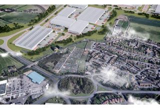 Peddimore Birmingham logistics development site