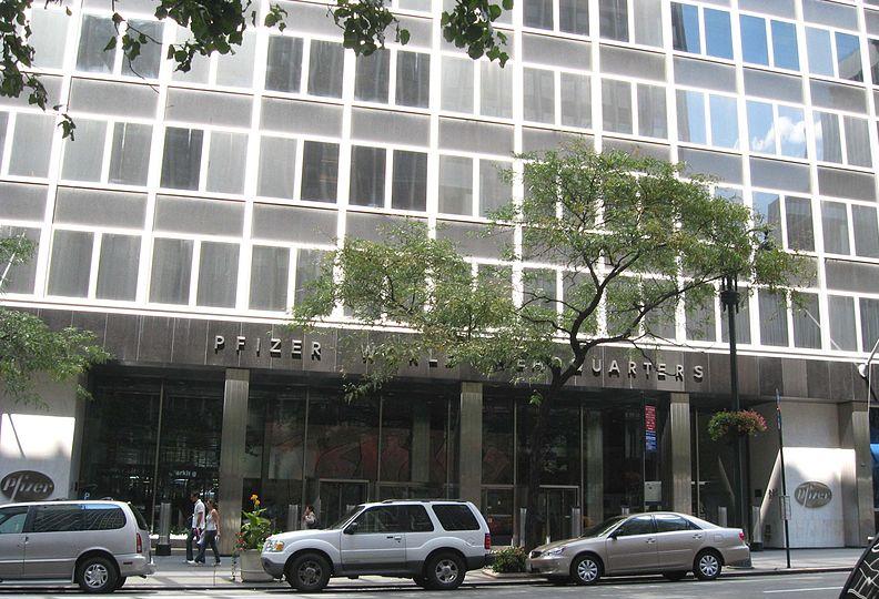 Pfizer Is Auditioning Brokers As It Prepares To Sell Midtown East HQ