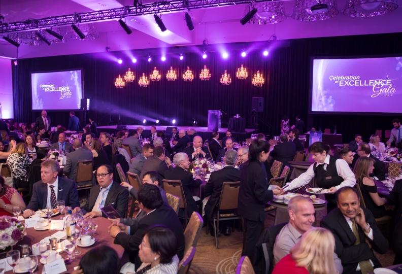 600 gathered for the BOMA Celebration of Excellence last week in Toronto.