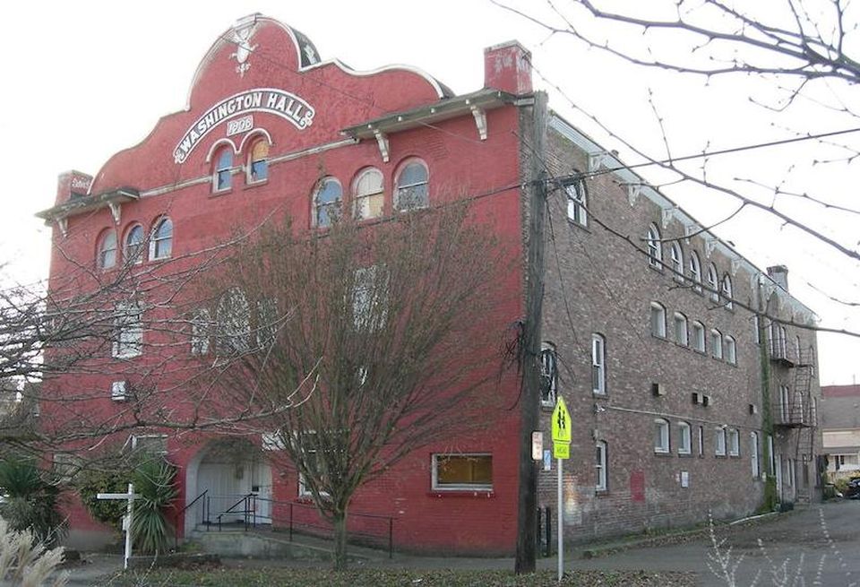Washington Hall in the Seattle Central District