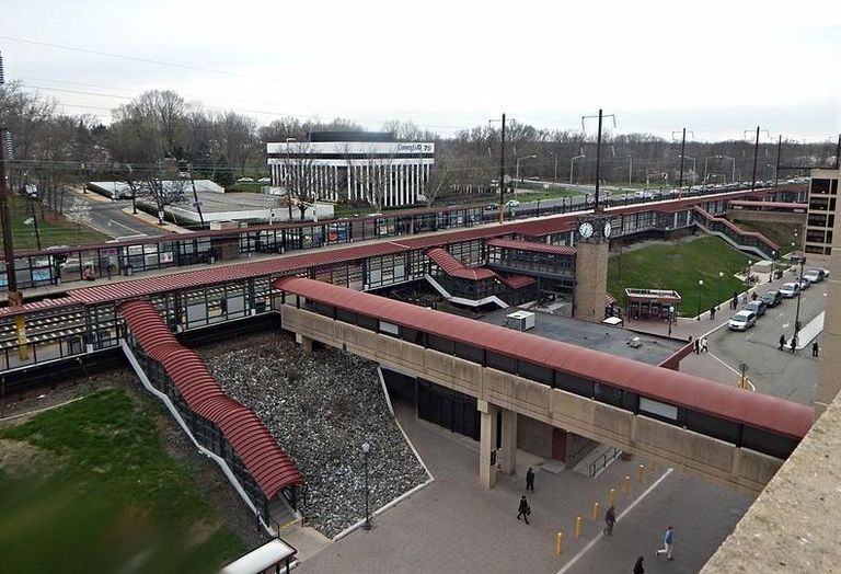 Metropark Station