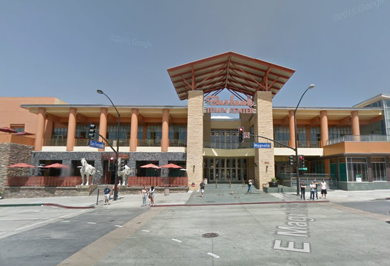 Burbank Town Center, Burbank, CA