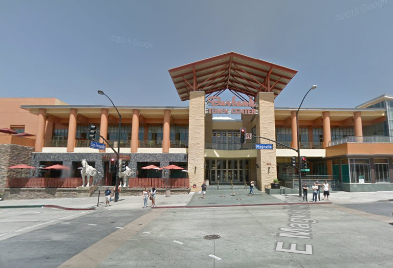 Burbank Town Center, Burbank, CA