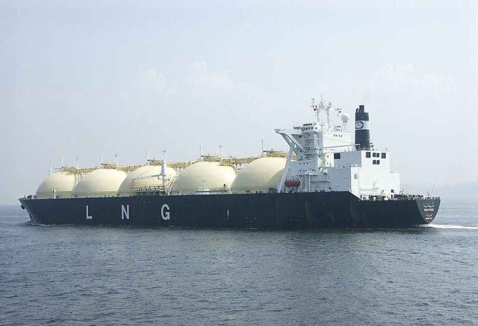 Shahamah LNG carrier