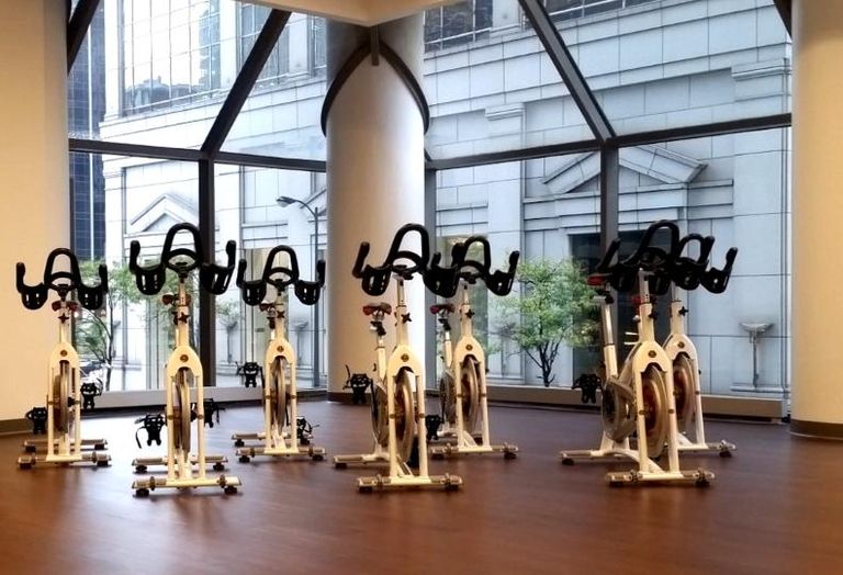Corporate wellness center