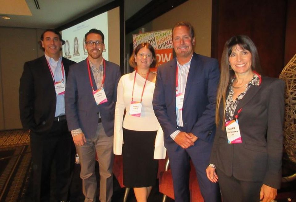 CityView's Michael Schwartzman, Forest City Enterprises, Inc. Nathan Arnold, Polaris Pacific's Rhonda Slavik, Fairfield Residential's Larry Scott and CBRE's Laurie Lustig-Bower