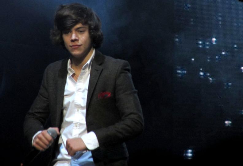 Singer Harry Styles Debuts In Commercial Property At Oak View's New Manchester Arena