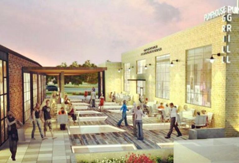 Heights Pumping Station Redevelopment Rendering 