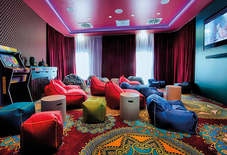 nyx hotel munich party room