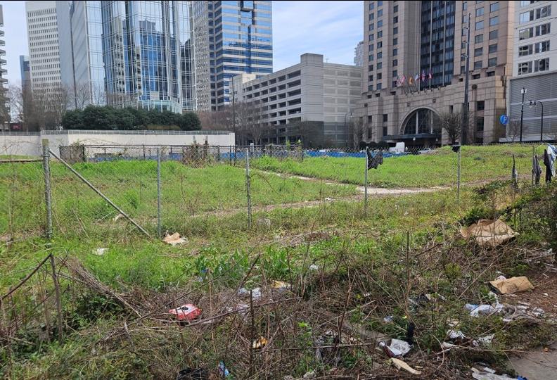 Site Once Pitched As Atlanta's Tallest Residential Tower To Become A Park