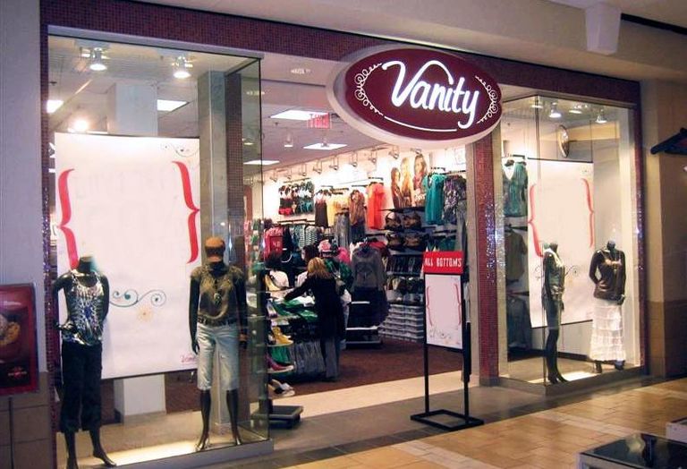 Vanity retailer