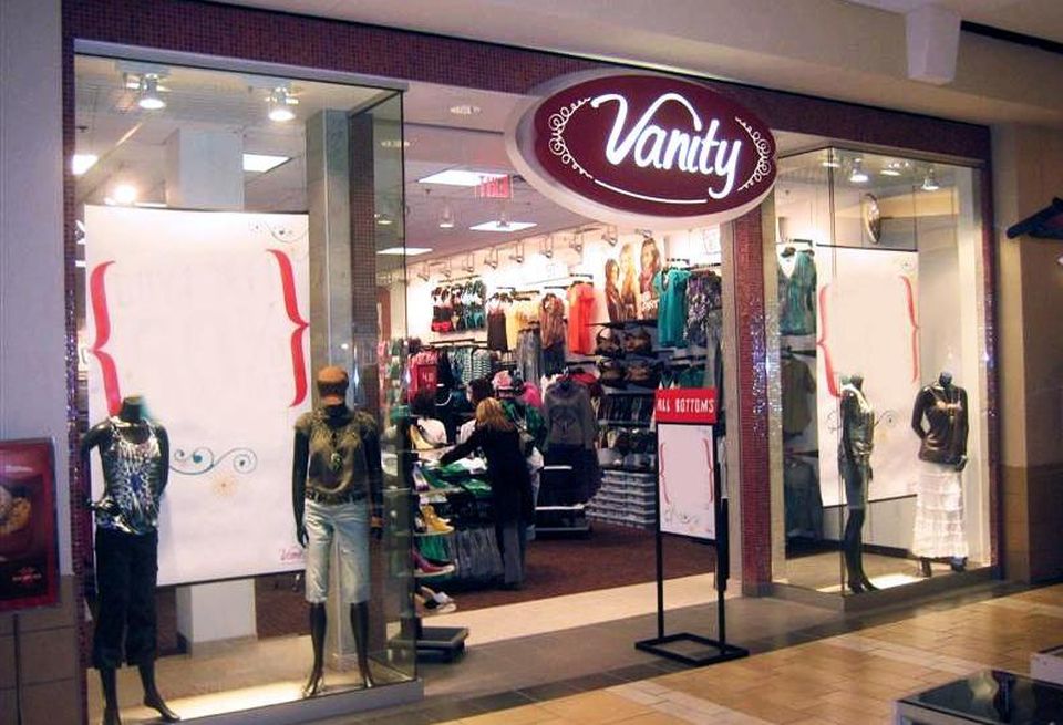 Vanity retailer
