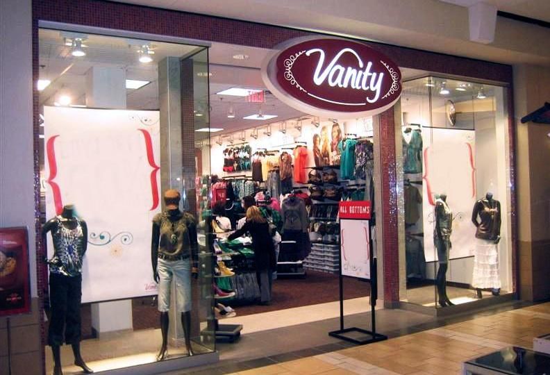 Vanity retailer