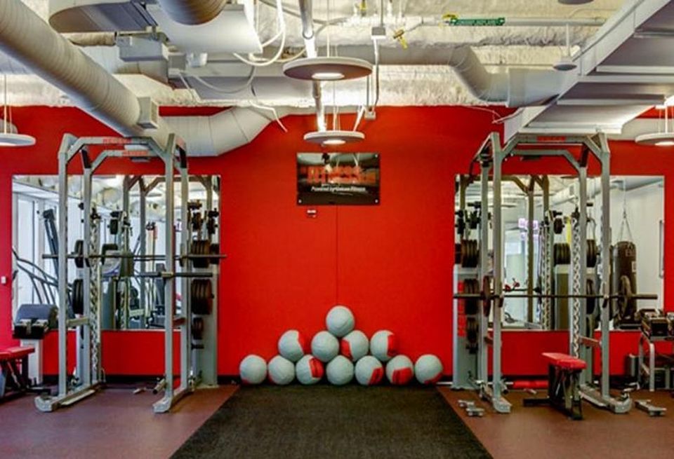 Corporate wellness center