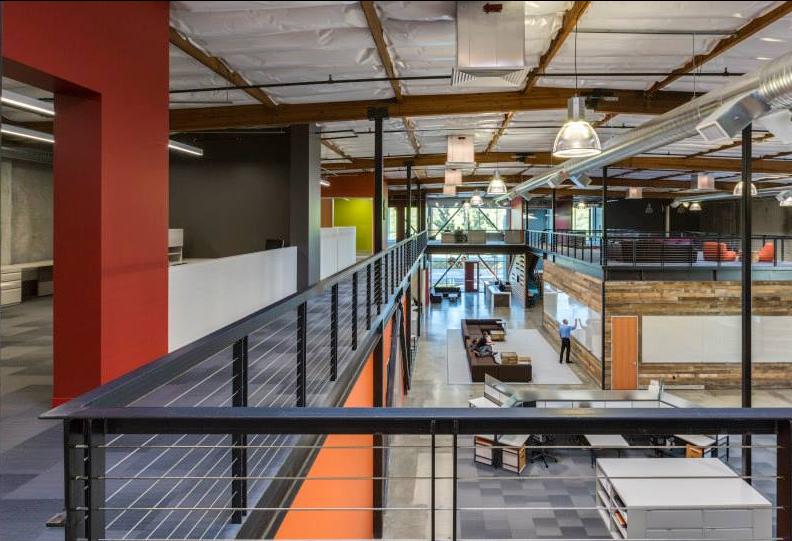Iron Construction's recently sold Sunnyvale HQ
credit: Iron Construction