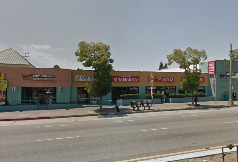 Koreatown, LA