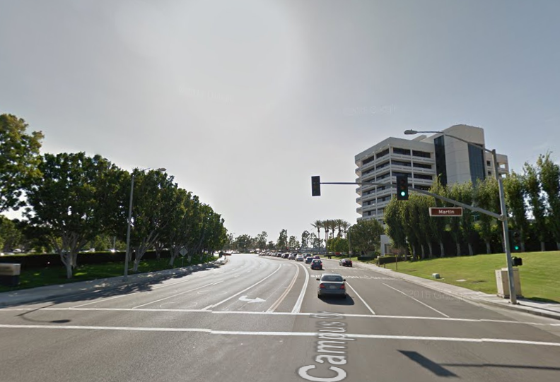 Martin and Campus Drive, Irvine, CA