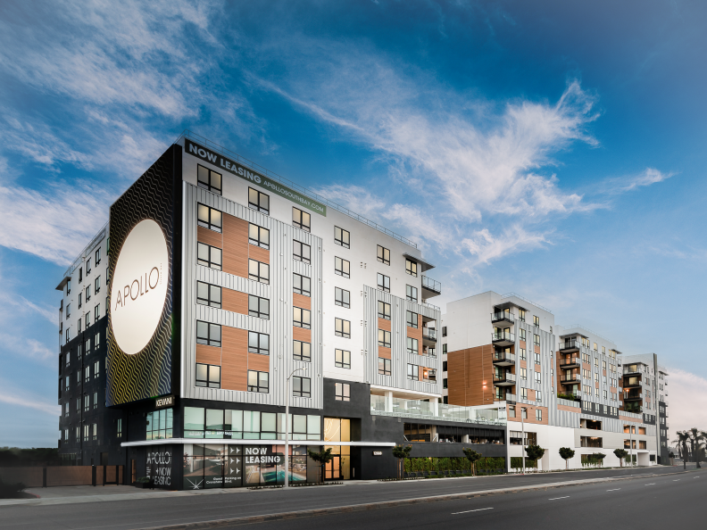 South Bay Multifamily Gaining Steam From Rebooted Aerospace,
Defense Sector